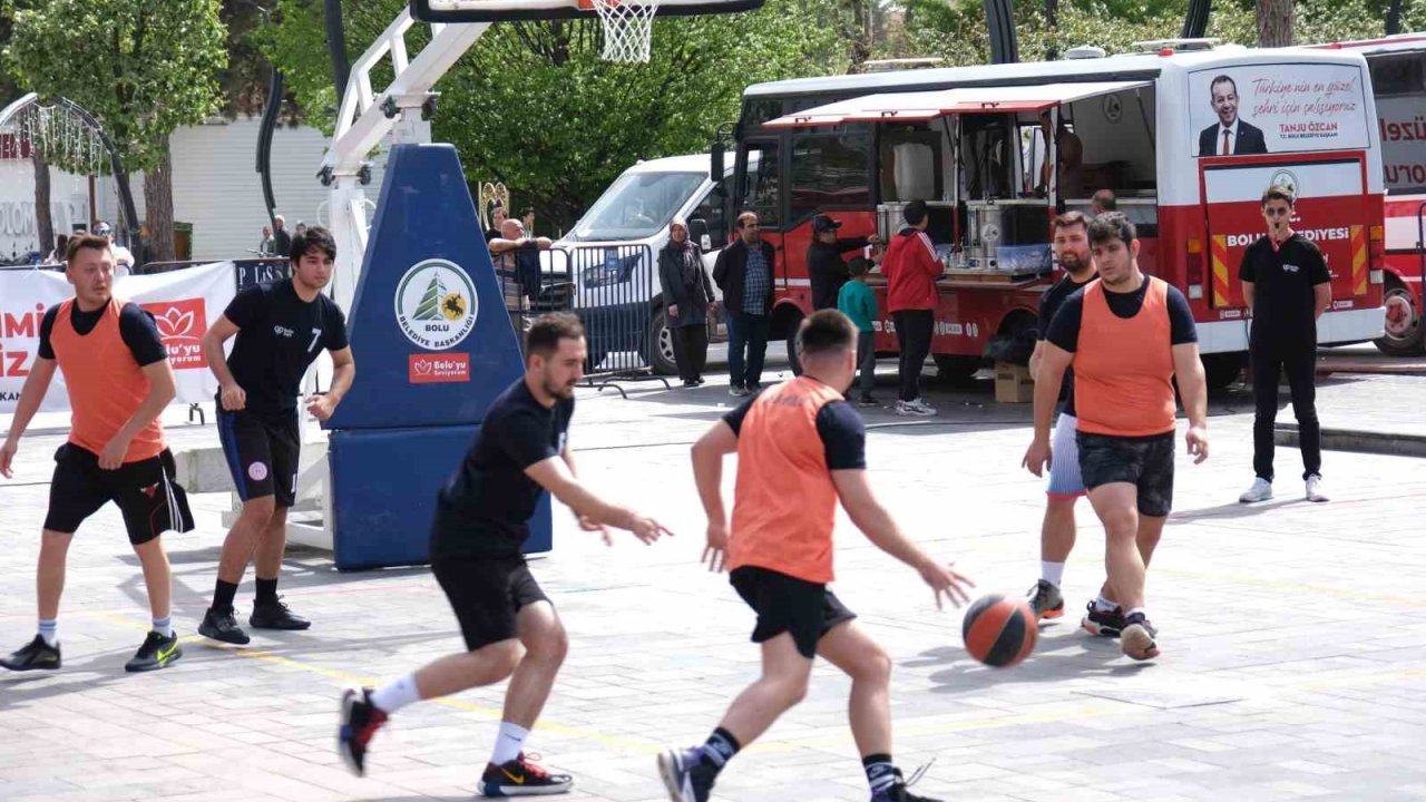 Bolu’da ’gençlik Şöleni’ Etkinlikleri Gerçekleştirildi