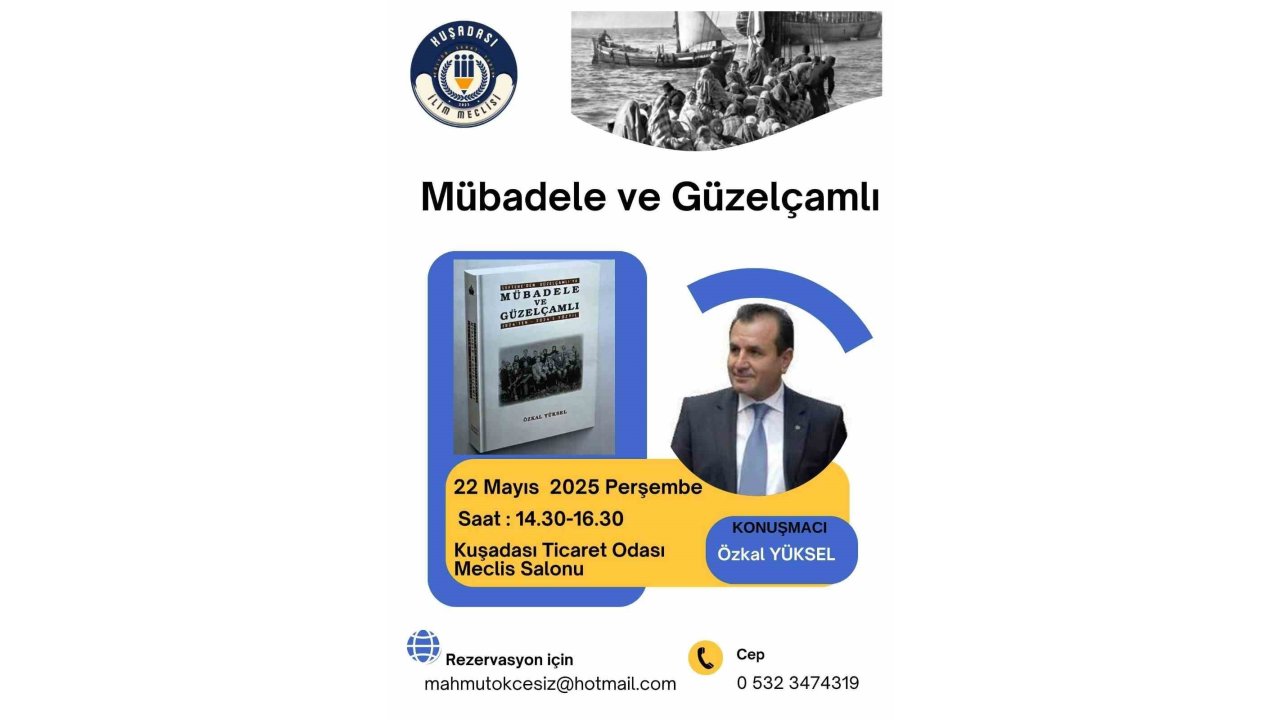 Kuşadası İlim Meclisi’nden Güzelçamlı’ya Ve Mübadele Tarihine Yolculuk