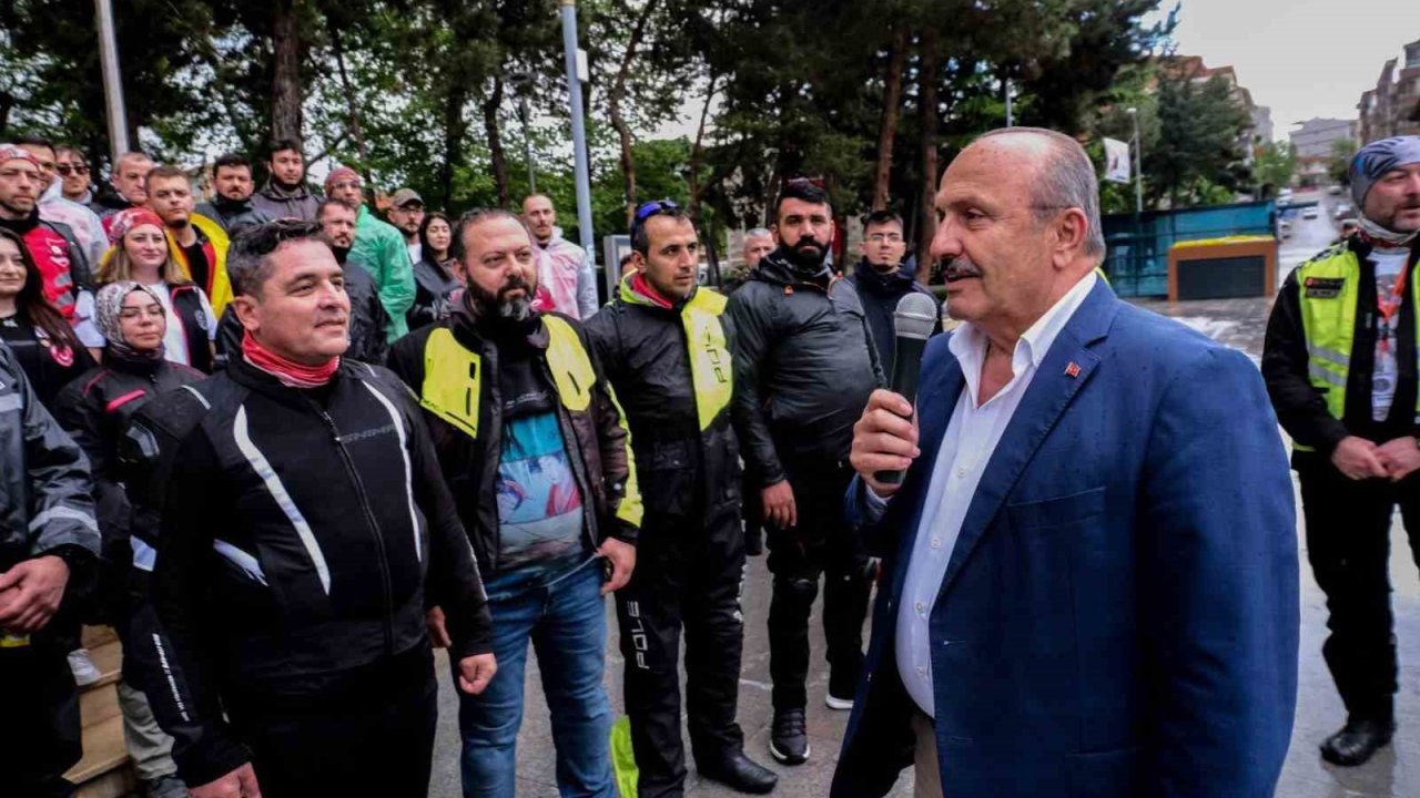19 Mayıs Kutlamaları Taşköprü’de Renkli Görüntülerle Başladı
