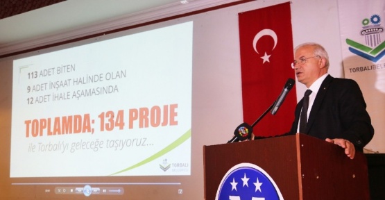Torbalı’yı uçuracak 135 proje açıklandı