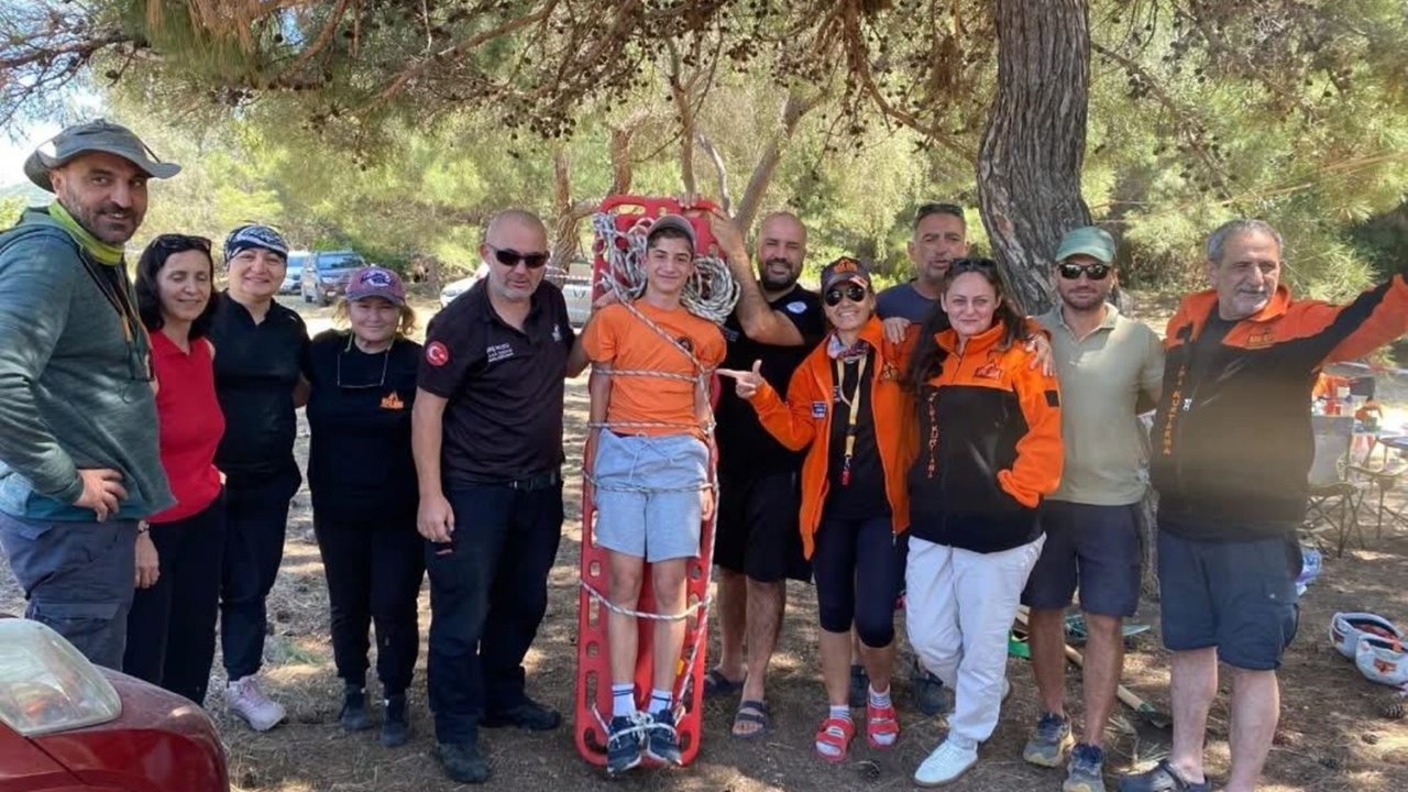 Datça’da Mag Ame Gönüllülerine Uygulamalı Eğitim