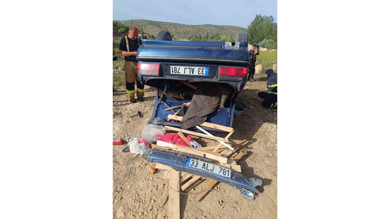 Mardin’de Otomobil Takla Attı: 3 Yaşındaki Çocuk Hayatını Kaybetti, Anne Ve Babası Yaralandı