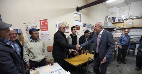 Başkan Kamil Saraçoğlu: Halkın hizmetkarıyız