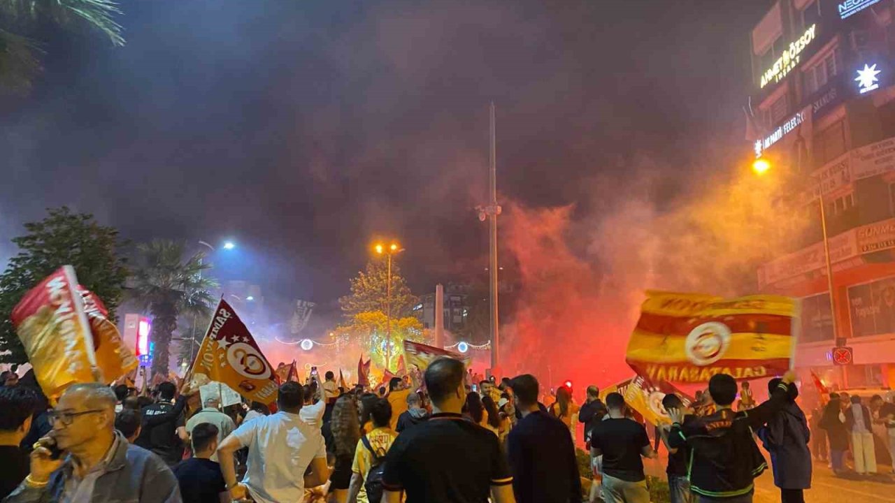 Galatasaray’ın Şampiyonluğu Aydın’da Coşkuyla Kutlandı