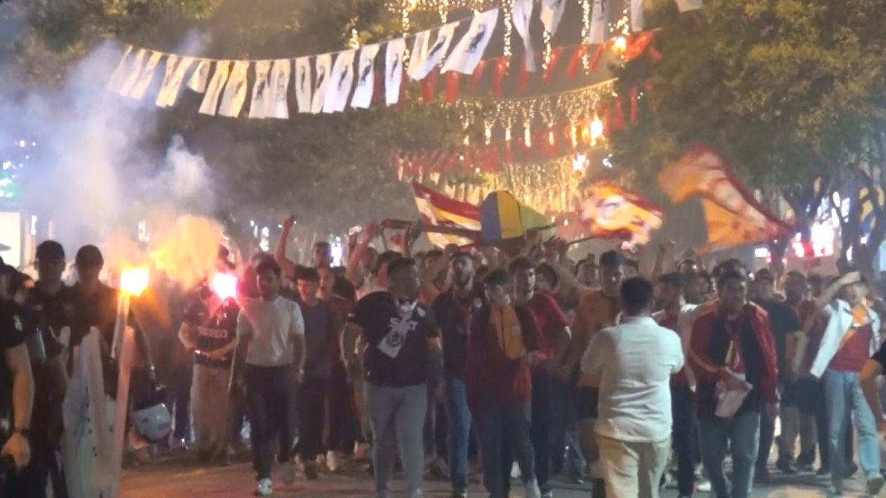 Galatasaray’ın Şampiyonluğu Manisa’da Coşkuyla Kutlandı