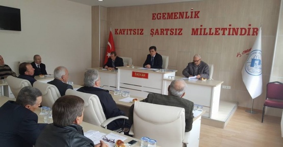 Pazaryeri Belediye Meclis Toplantısı yapıldı