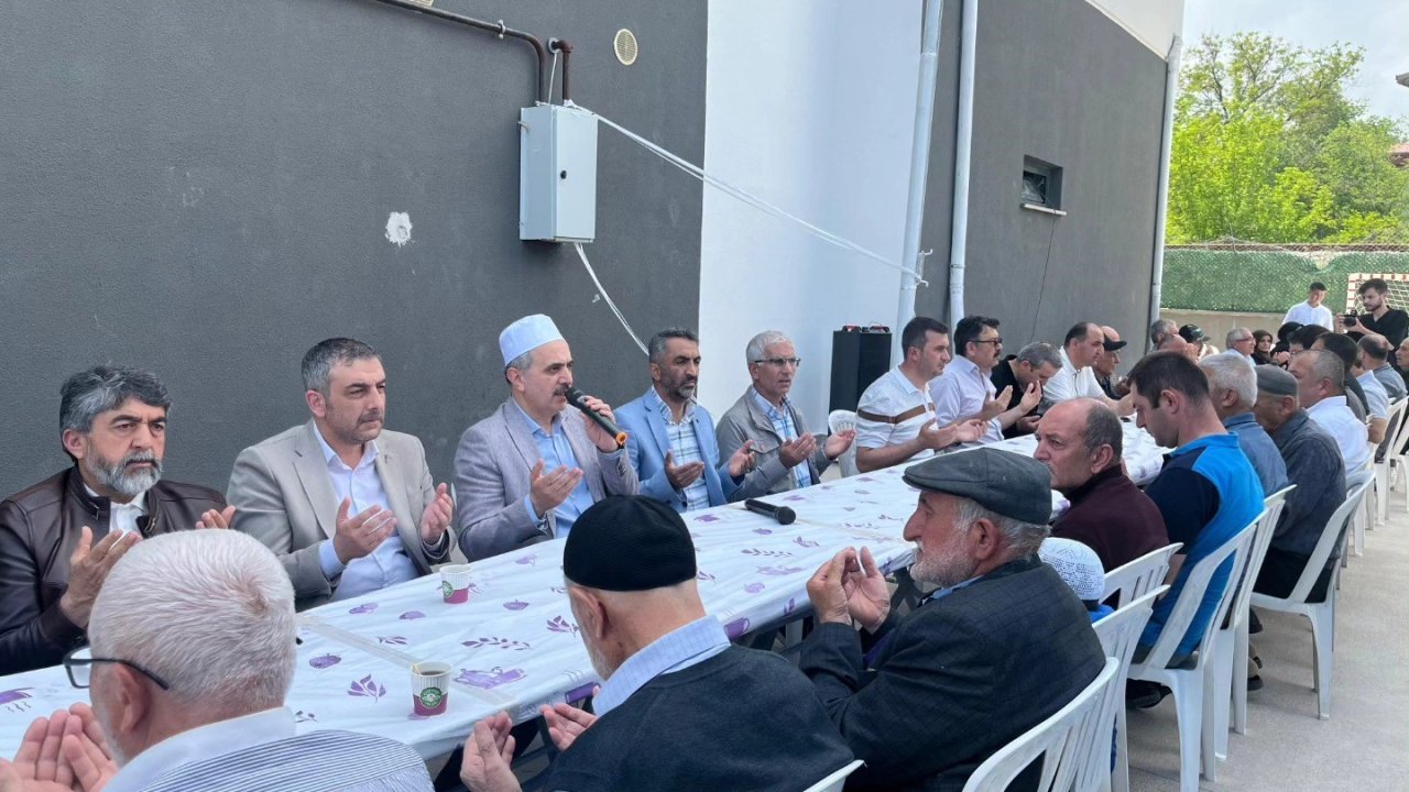 Yazı Bağlarında Yağmur Ve Bereket Duası Yapıldı