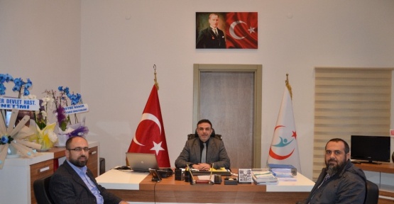 Genel Sekreter Barçın’a ziyaretler sürüyor