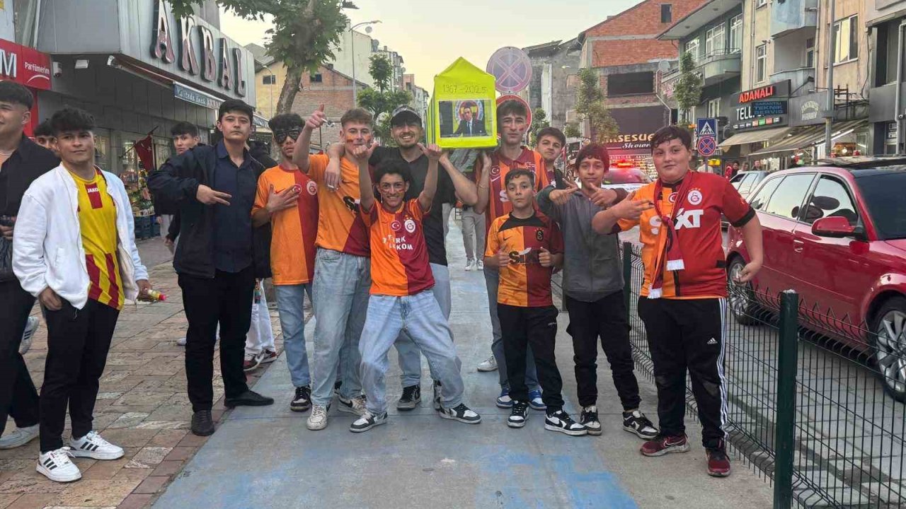 Zonguldak’ta 5. Yıldızlı Şampiyonluk Coşkusu