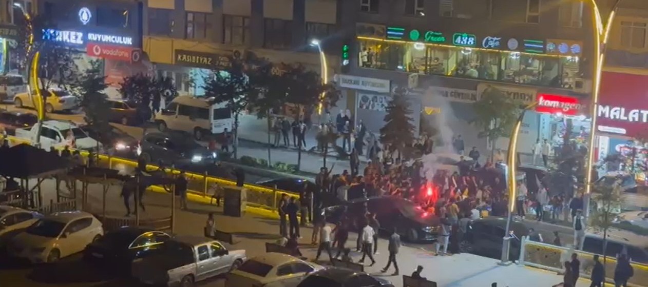 Hakkari’de Galatasaray Coşkusu