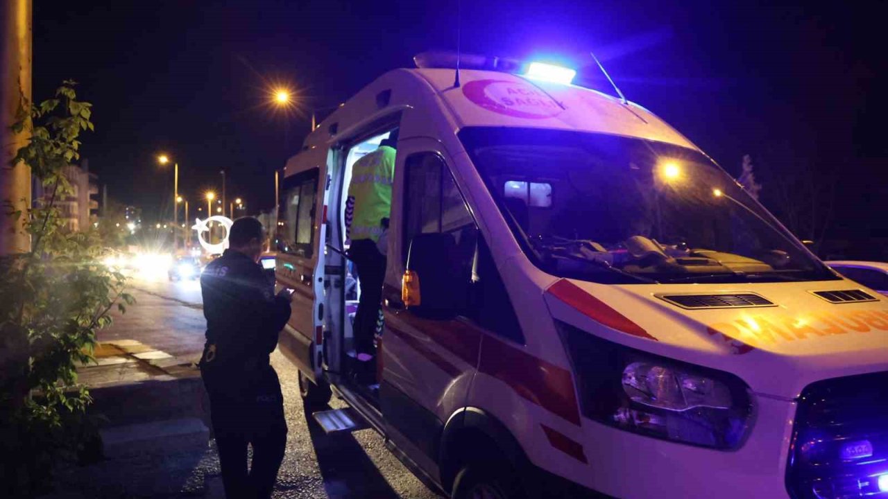 Köpeğini Düşürmemek İçin Çabaladı, Dengesini Kaybedip Kendisi Düştü