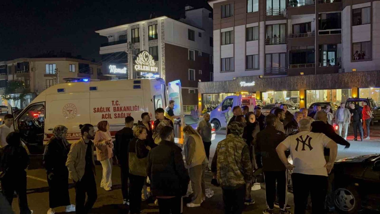 Otomobilin Çarpıp Kaçtığı 2 Yaya Ağır Yaralandı