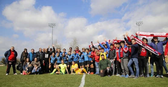 1207 Antalya Döşemealtı Belediye Spor’dan hazırlık maçı