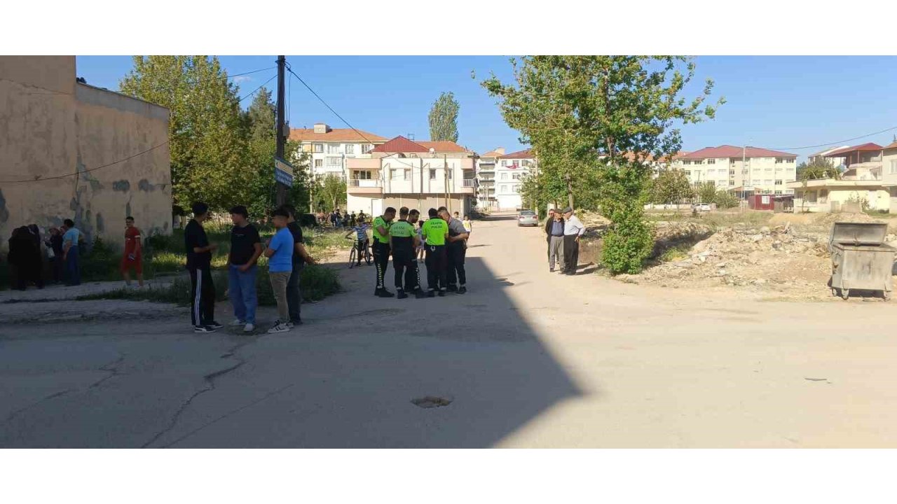 Önce Çapıp Sona Üzerinden Geçtiği Arkadaşını Ağır Yaraladı