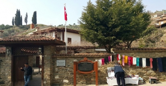 Birgi’deki tarihi Çakırağa Konağı’na restorasyon