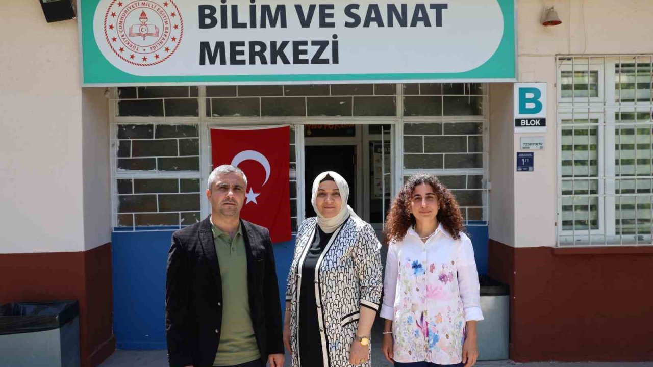 Elazığ Bilim Ve Sanat Merkezi’nden 3’lü Tubitak Zaferi