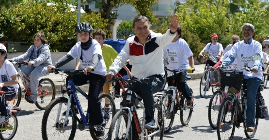 Muratpaşa 6 Mart’ta işe, okula bisikletle gidecek