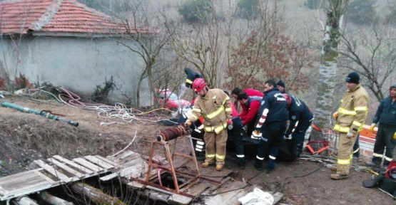 40 metrelik kuyuya düşen genç hayatını kaybetti
