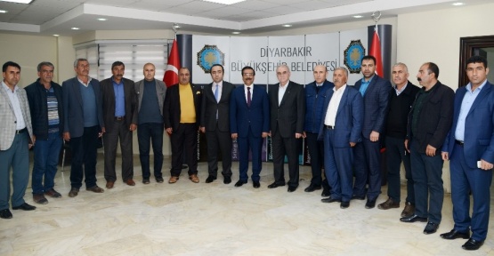 Diyarbakır Büyükşehir Belediyesi Başkanı Cumali Atilla: