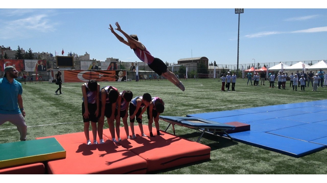 Kilis’te 19 Mayıs Coşkuyla Kutlandı