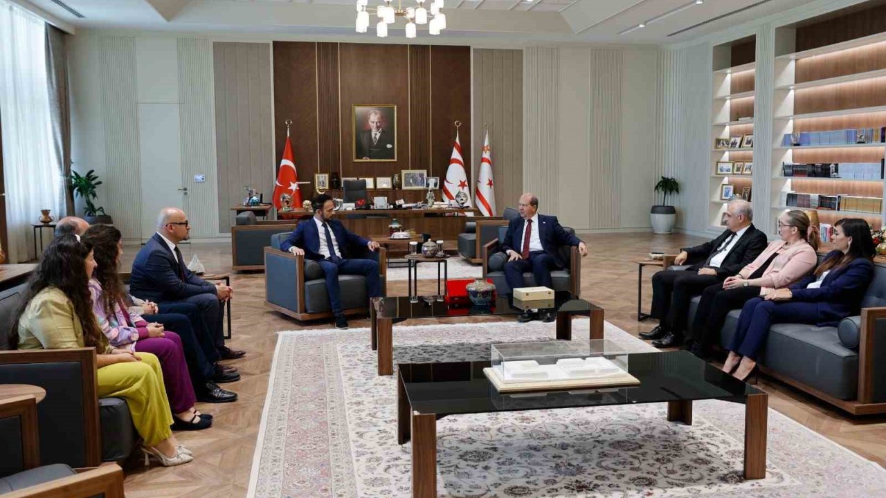 Anadolu Üniversitesi’nden Kktc’ye Eğitim Ve Teknoloji Köprüsü