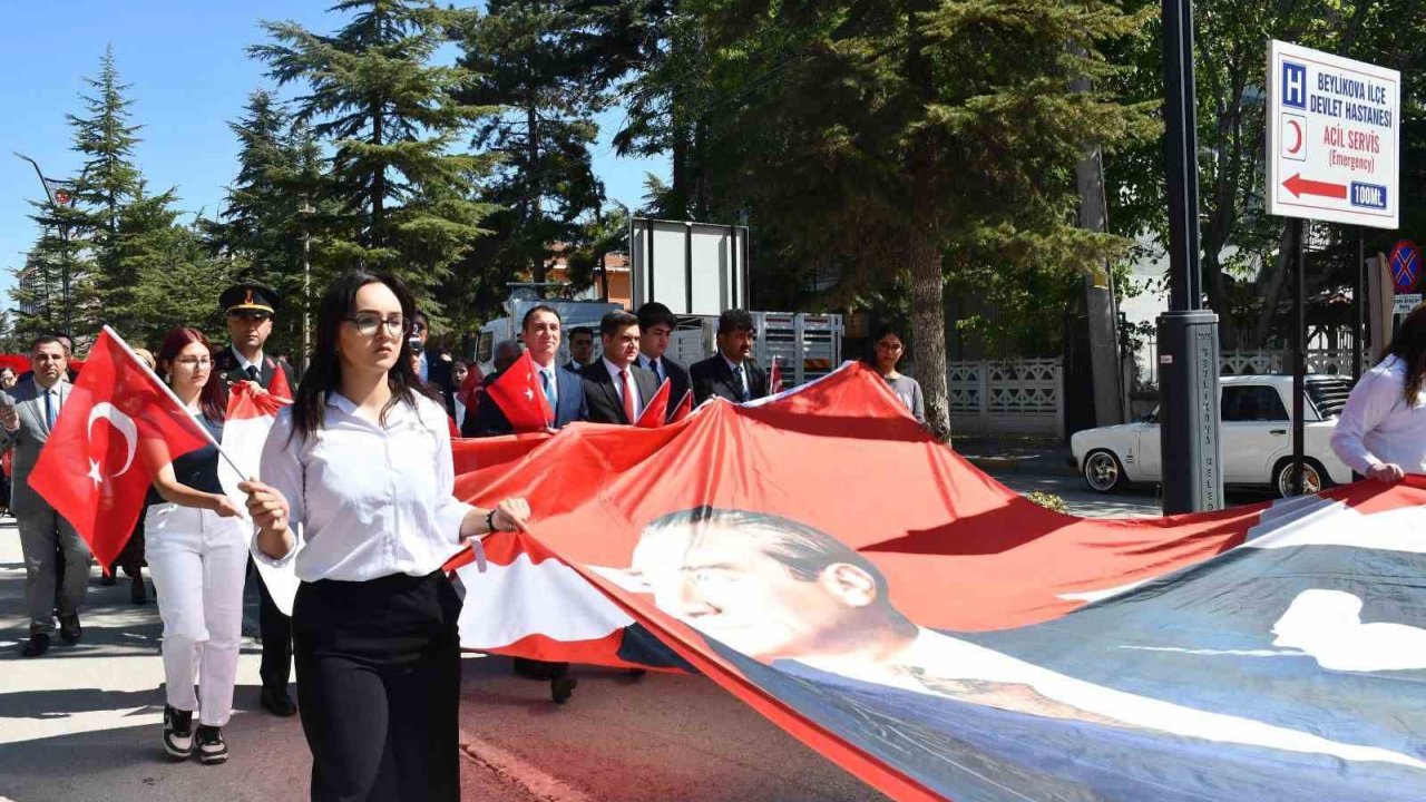 Beylikova’da 19 Mayıs Coşkusu