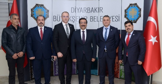 Türkiye Sualtı Sporları Federasyonu’ndan Başkan Atilla’ya ziyaret
