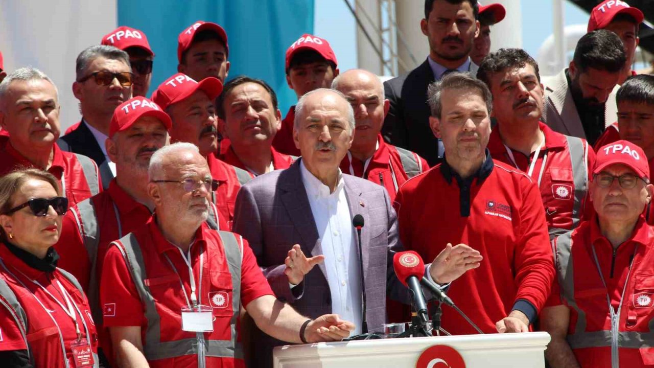 Tbmm Başkanı Kurtulmuş: