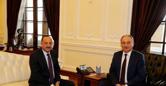 Başkan Duruay’dan Gazi Üniversitesine ziyaret