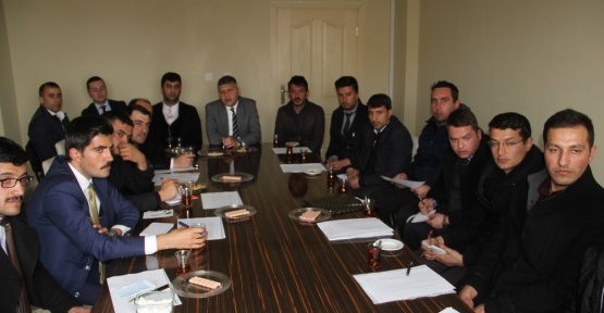 Başkale’de ‘Öğrenci Taşıma Güvenliği’ toplantısı