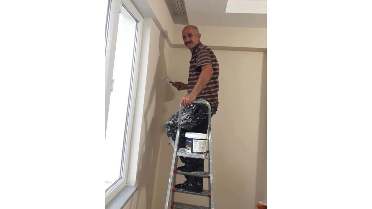 Konya’da Merdivenden Düşen Boyacı Hayatını Kaybetti