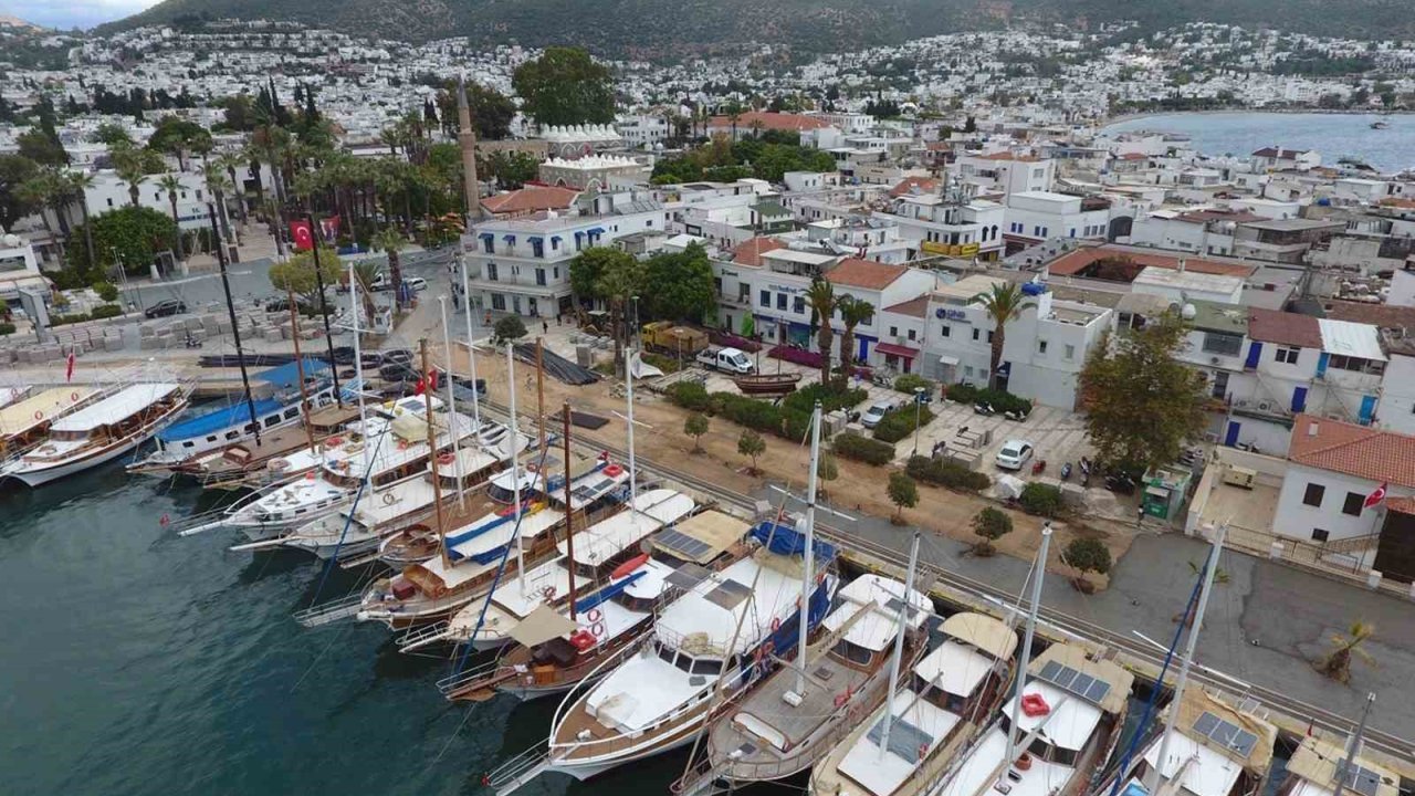Bodrum Ve Gümbet Limanları Yeni Turizm Sezonuna Hazır