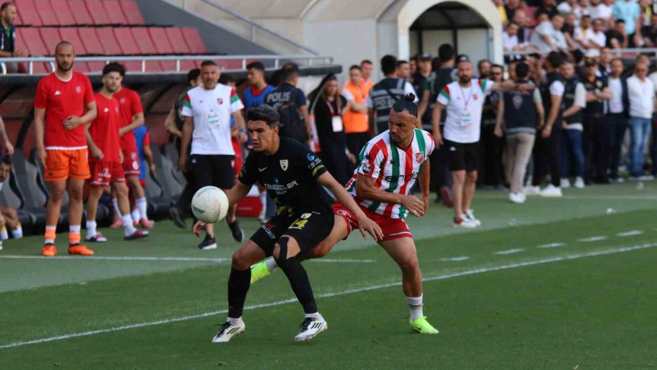 Tff 3. Lig Play-off: Karşıyaka: 1 - Muşspor: 2