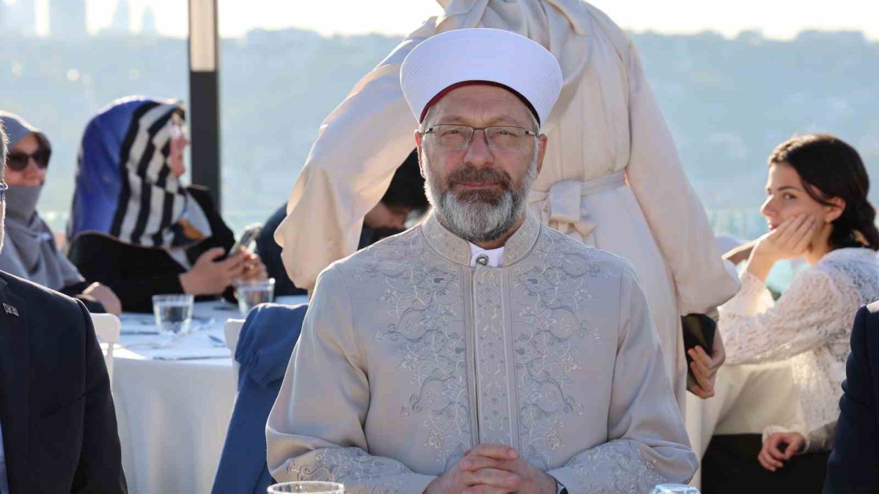 Diyanet İşleri Başkanı Erbaş: