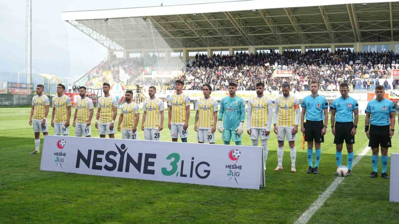 Tff 3. Lig’de Play-off Finalleri Belli Oldu