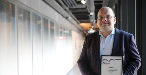 Yrd. Doç. Dr. Mutlugün’e İngiltere’den birincilik ödülü