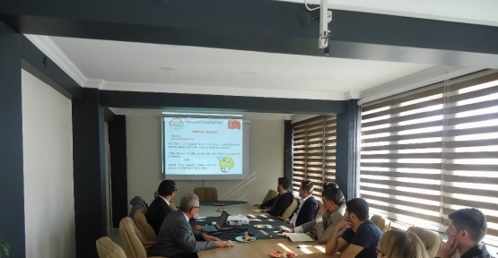 Gıda ve yem ihracatı yapan firmalara yönelik bilgilendirme toplantısı