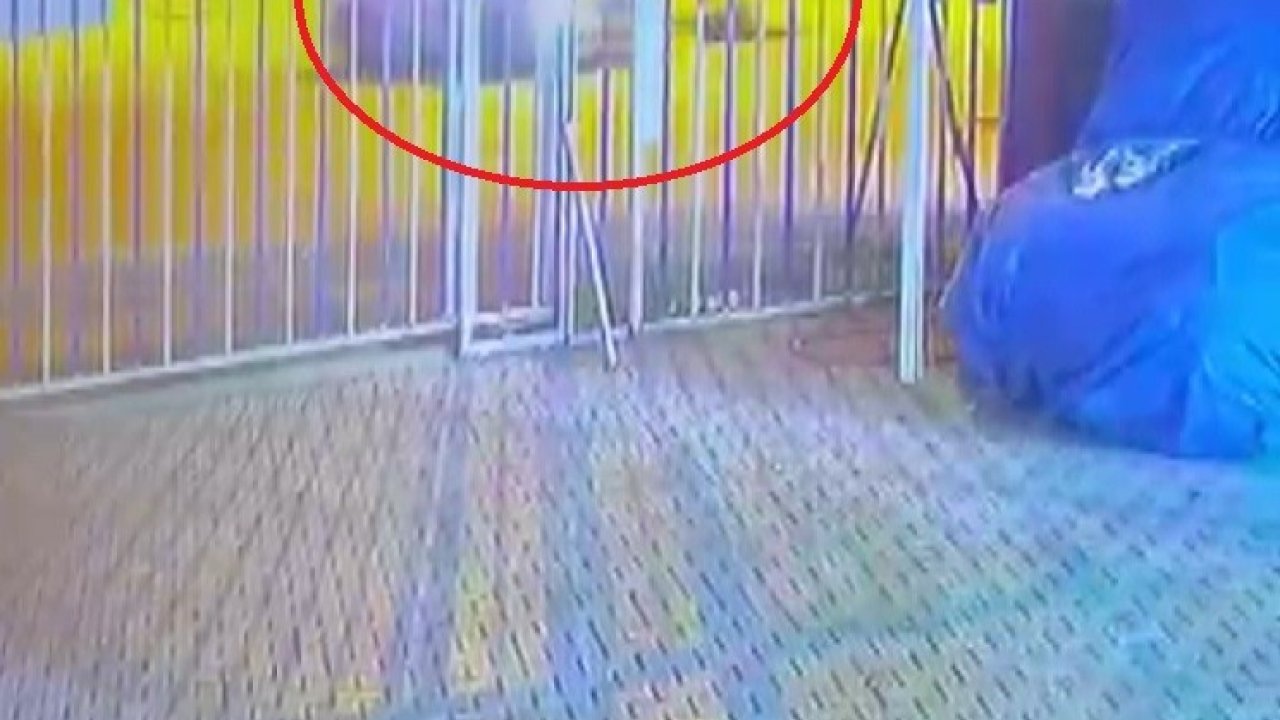 Çarptığı Kişi Hayatını Kaybetti, Arkasına Bile Bakmadan Gitti: O Anlar Kamerada