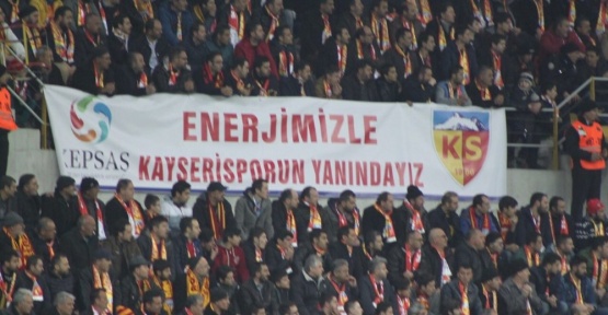 KCETAŞ ve KEPSAŞ’tan Kayserispor’a destek