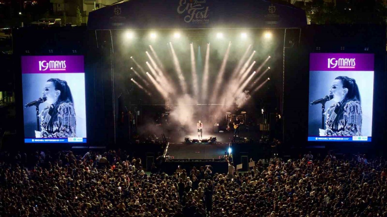 Fatma Turgut’tan Unutulmaz Konser