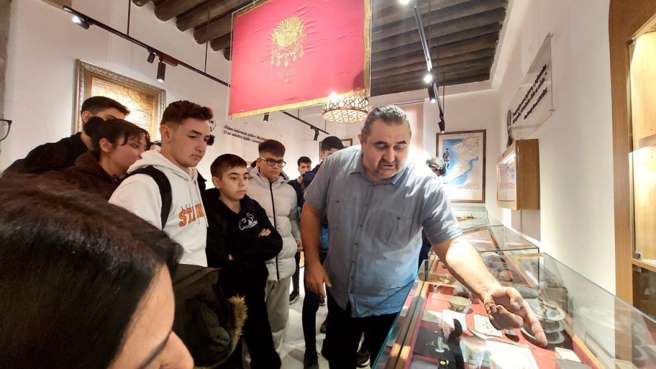 Talas’ın Tematik Müzeleri Dikkat Çekiyor