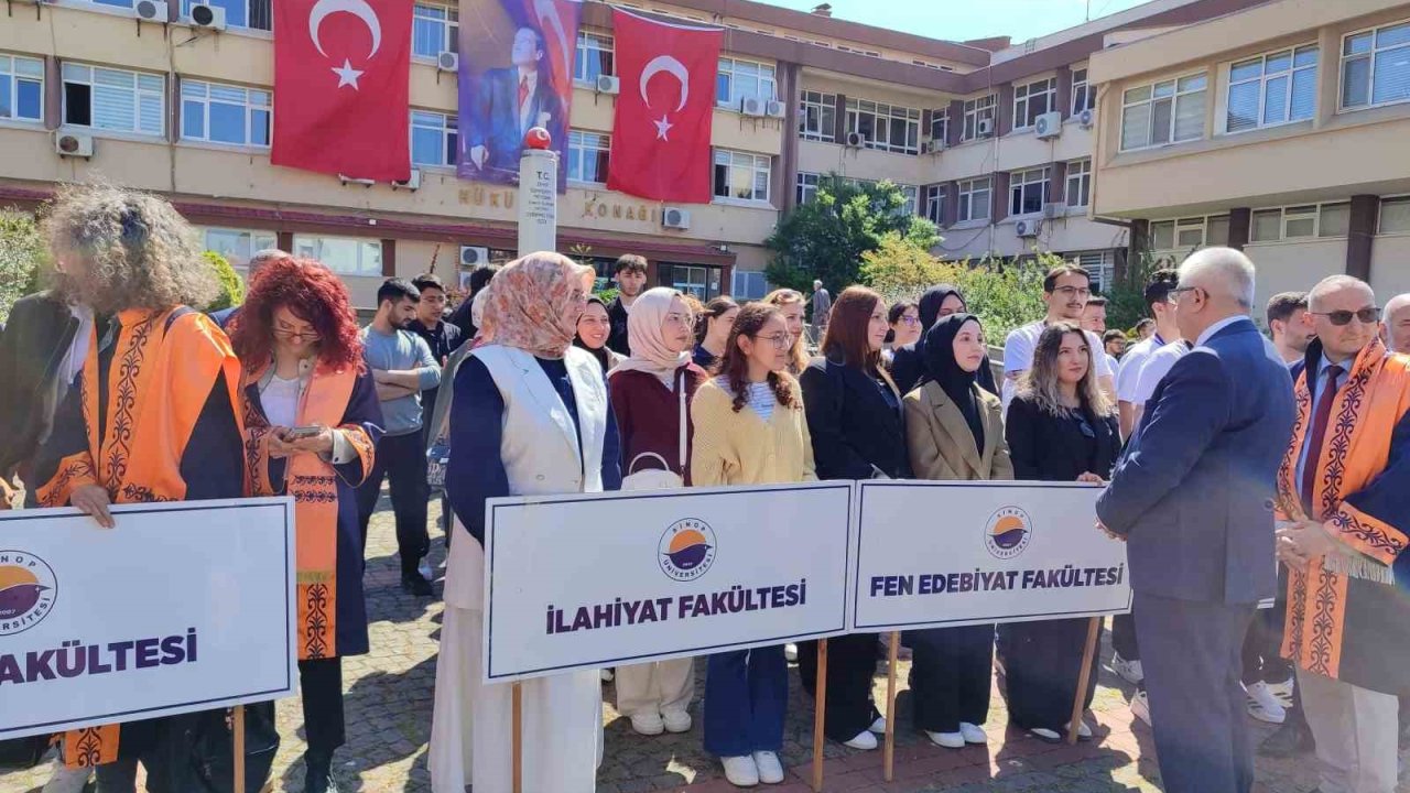 Sinop Üniversitesi 18 Yaşında