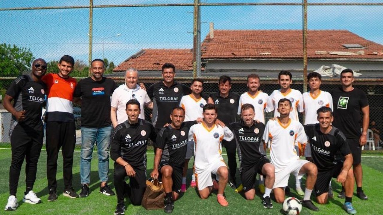 Emre Belözoğlu’ndan Aü Öğrencilerine Sürpriz