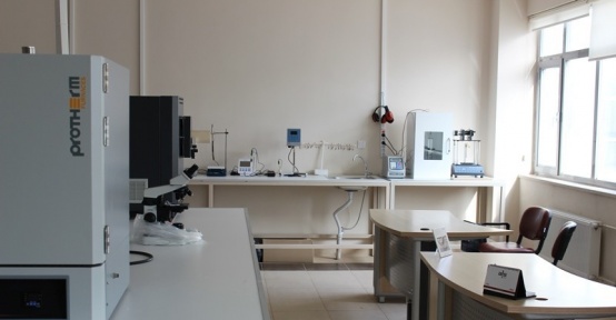 Munzur üniversitesinde SEM ve XRD laboratuvarı kuruldu