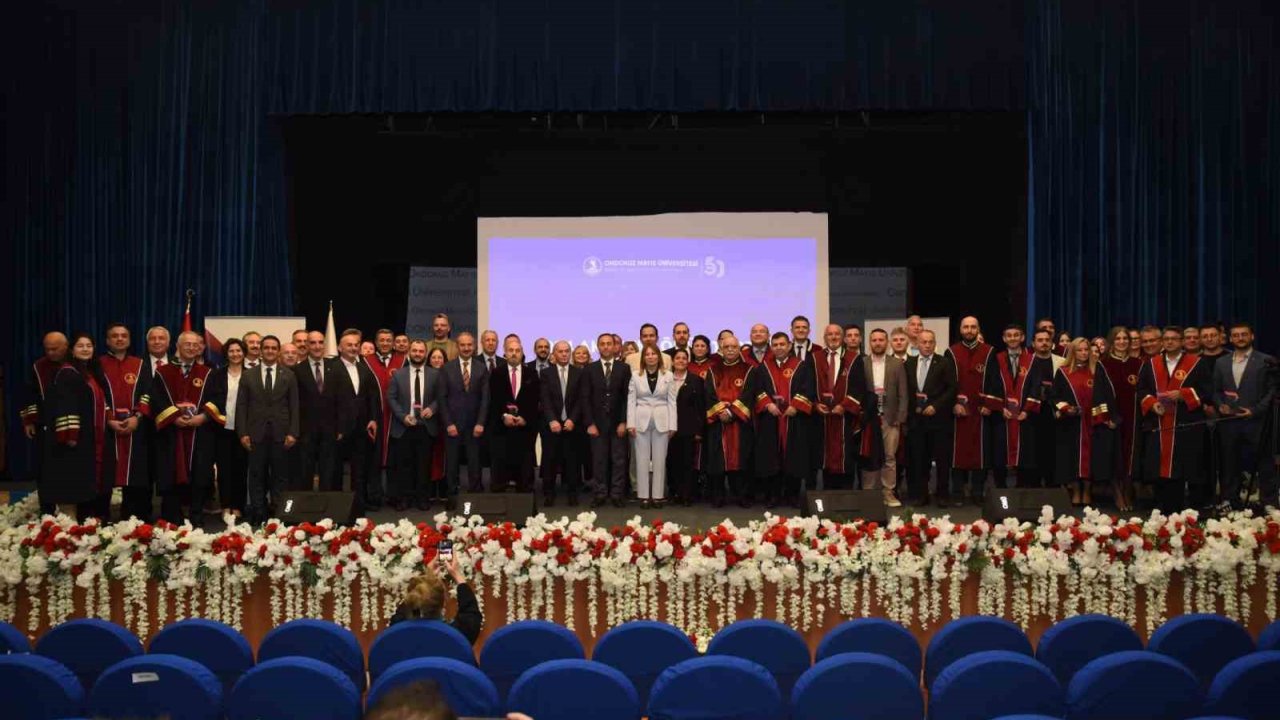 Omü’de 2024 Akademi Ödülü Töreni