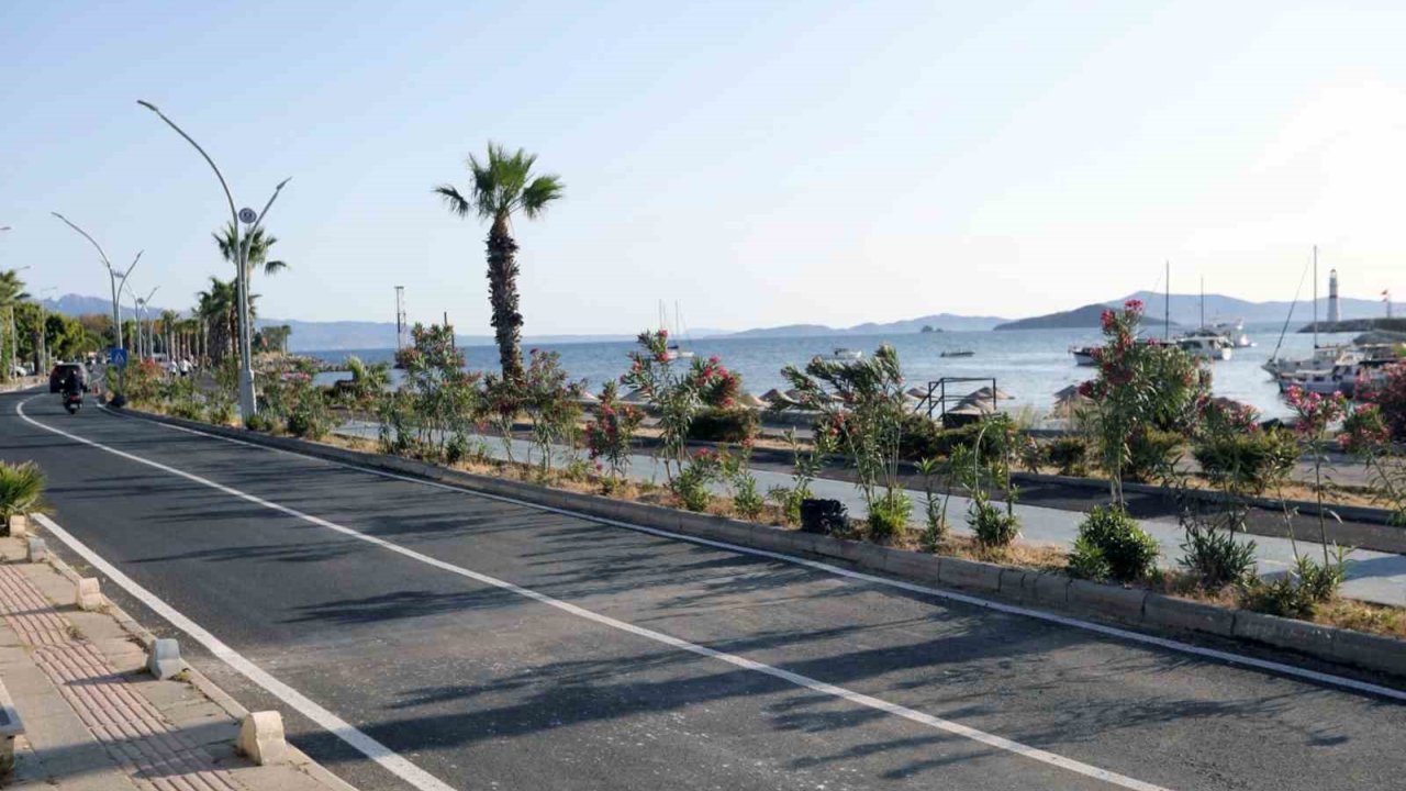 Bodrum’un 62 Milyon Tl’lik Yol Yatırımı Tamamlanıyor