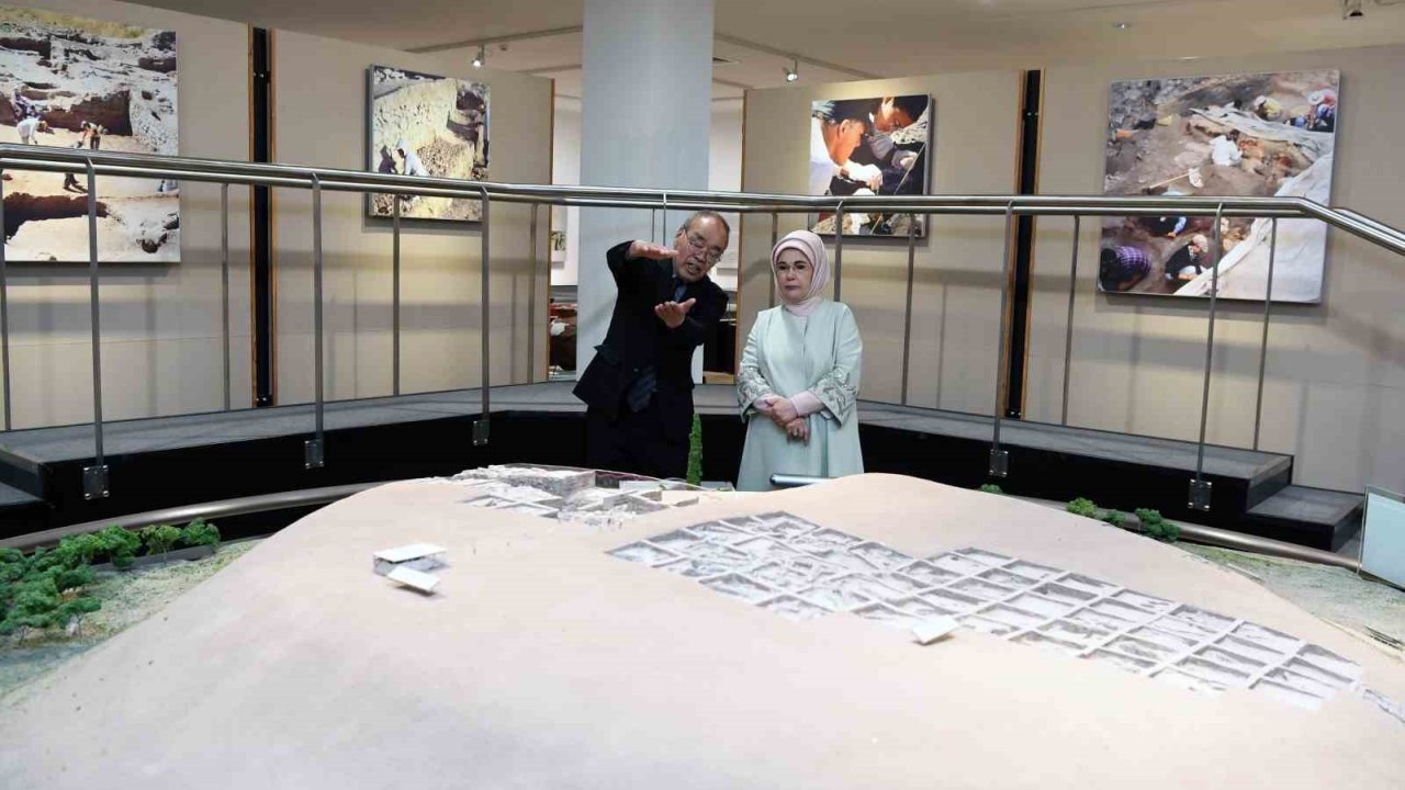 Emine Erdoğan’dan Japon Arkeolog Sachihiro Omura İçin Başsağlığı Mesajı: