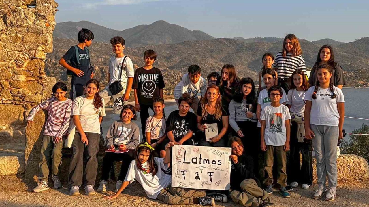 Marmarisli Öğrencilerden Anlamlı Proje