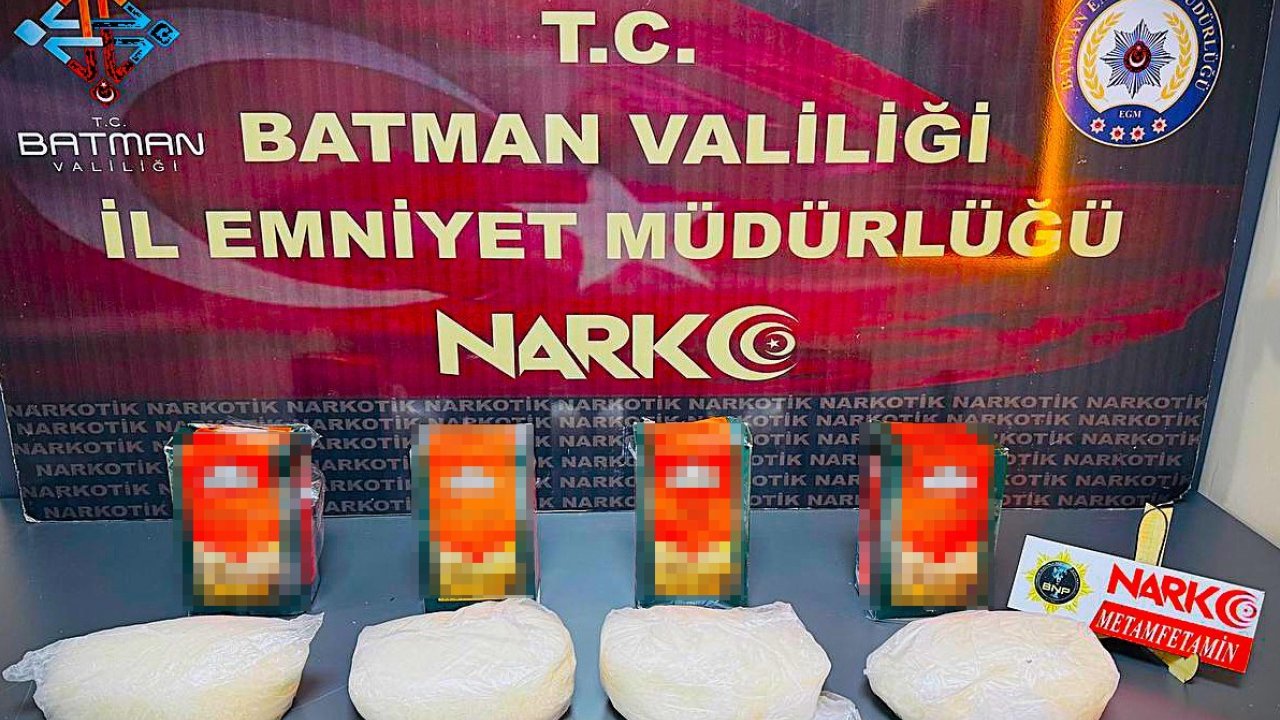 Çay Paketleri İçinde Uyuşturucu Taşıyan Yolcu Tutuklandı