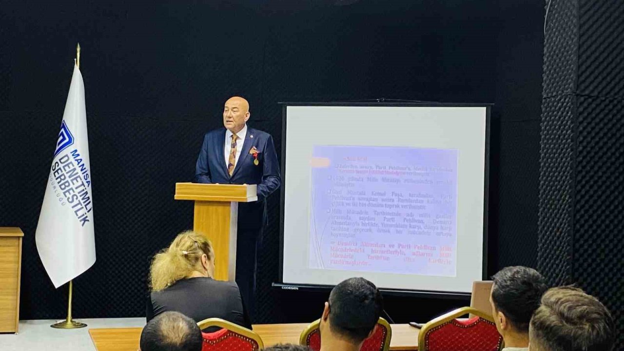 Denetimli Serbestlik Müdürlüğünde Parti Pehlivan Anıldı